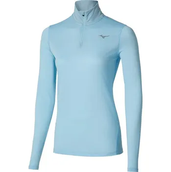 Dámské tričko Dámské triko Mizuno Core Impulse HZ LS Tee(W) velikost XL nantucket breeze