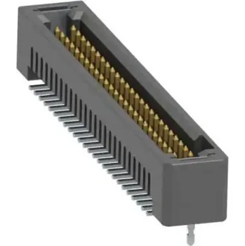 Elektrický konektor Konektor PCB, řada: TFM, počet kontaktů: 50, počet řad: 2, rozteč: 1.27mm, orientace těla: Horizontální