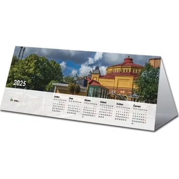 Fotokalendář Stojánkový roční fotokalendář maxi stolní kalendář z vlastních fotografií 2026 SKR-01 Nižší cena pro více kusů!