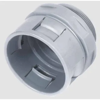 HELU 94182 HSSV M hadicová spojka šedá M20 rovná 1 ks