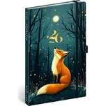 Planbook týdenní A5 Liška mezinárodní diář/notes pouze do vyprodání 2026 PGD-35576-Z Nižší cena pro více kusů!