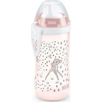 Dětské zboží NUK LÁHEV KIDDY CUP 300ML DISNEY BAMBI - růžová