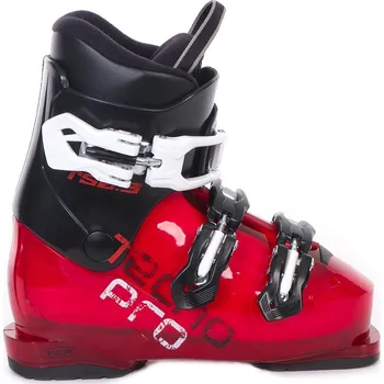 Sjezdové boty TecnoPro T50-3 RTL J - černá/červená 22 lyžařské boty