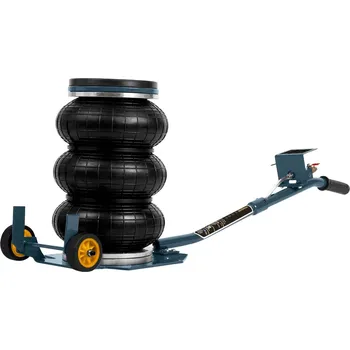 zvedák Humberg HM-382 Pneumatický zvedák 3,5 t, černomodrý