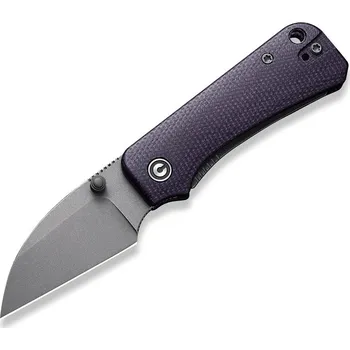 kapesní nůž Civivi Baby Banter C19068SC-2 Purple Micarta Nitro-V