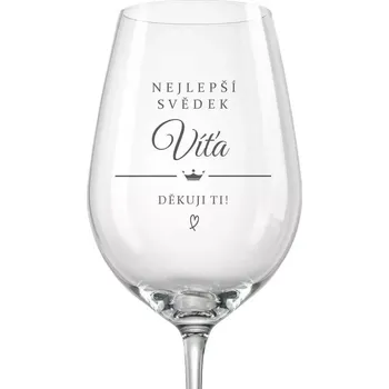 Sklenice Sklenička na víno 350 ml 1 ks