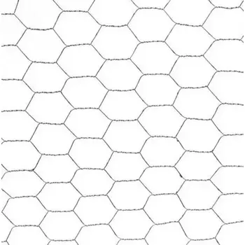 Pletivo Chovatelské šestihranné pletivo pozinkované (Zn) 13mm, výška 50cm, role 10m