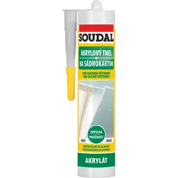 Tmel Tmel akrylový na sádrokart. 280ml