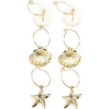 Náramek GATE Sada 3 párů náušnic s přívěsky uni 226-1139/31