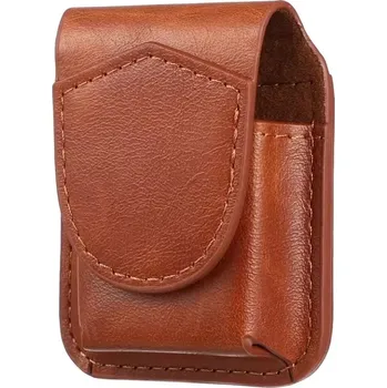 Ledvinka Amparo Miranda® Pouzdro na zapalovač P732, Barva hnědá