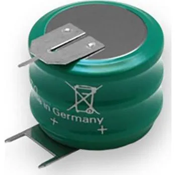 Článková baterie Varta V3/250H-SLF plus plus /- knoflíkový akumulátor 250H Ni-MH 250 mAh 3.6 V 1 ks