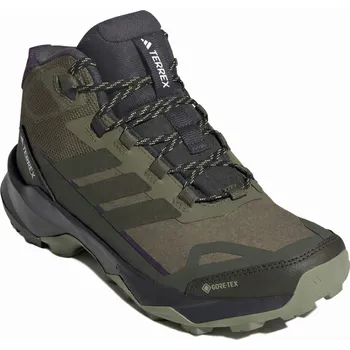 Dámská sportovní obuv Terrex Skychaser AX5 Mid GTX W JQ2220 - olive strata/night carbon/au 41 1/3