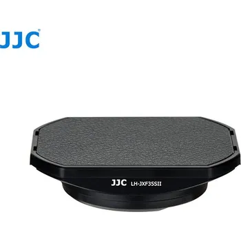 Foto JJC LH-JXF35SII černá sluneční clona Fujifilm XF 23/35 mm f/2 + krytka