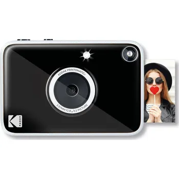 Kodak Printomatic+ Black (instantní digitální fotoaparát s tiskem fotografií)