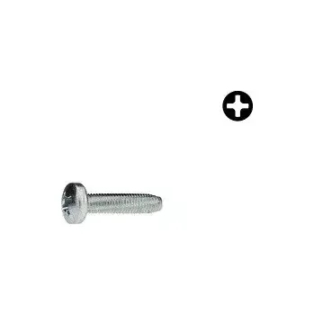 Vrut Šroub závitořezný DIN 7516A ocel M3x6 ZB