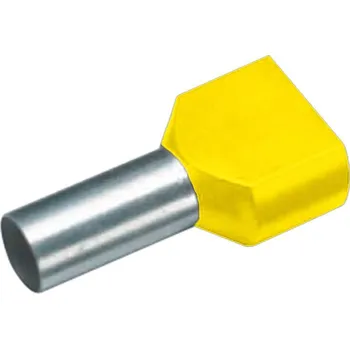 Cimco 18 2418 dutinka 4 mm² částečná izolace oranžová 100 ks