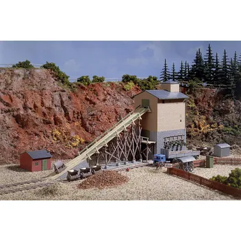 Modelová železnice Auhagen 12 266 H0 Starý štěrk a štěrk