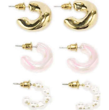 Náramek GATE Balení 3 párů náušnic uni 226-0137/31