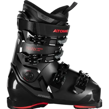 Sjezdové boty Atomic Hawx Magna 90X AE5033300 - black/red 28/28,5