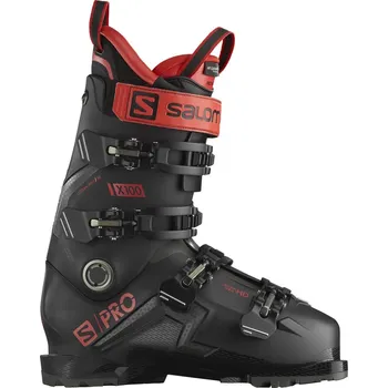 Sjezdové boty Salomon S Pro X100 GW Man L41559100 - black/red/metal/belluga 30/30.5
