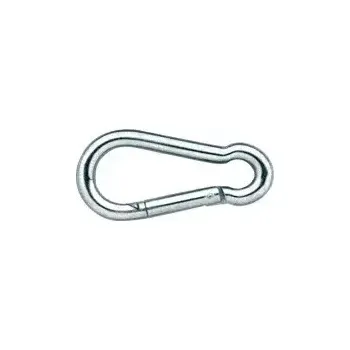 Jištění Karabina hasičská DIN 5299C 160x13mm Zn