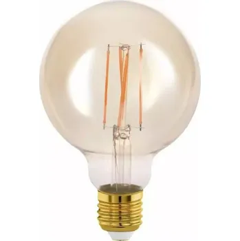 Žárovka LED žárovka Eglo 780232 E27-LED-G95, 4W, 300 lm, 1700K