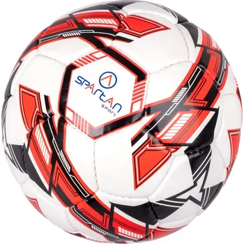 Fotbal Spartan Fotbalový míč Club Junior vel. 3 černo-červená