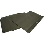 Zakrývací plachta PE zelená 70g/m2 | 4x5 m