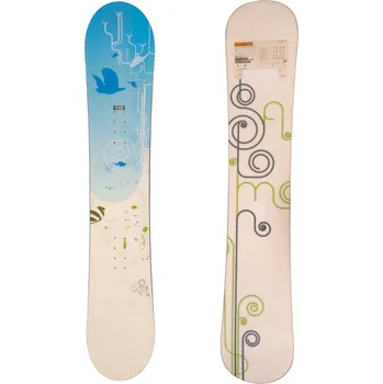 Snowboard Dámský snowboard Salomon Lotus - white (II.jakost) 155