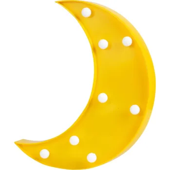 Noční světlo Nukido 740920 LED noční lampička Měsíc