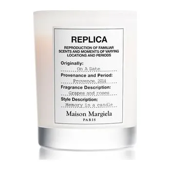 Nestandardní parfém Maison Margiela Replica On A Date Vonná svíčka