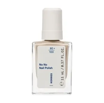 Make-up KORRES No No Nail Polish Lak na nehty