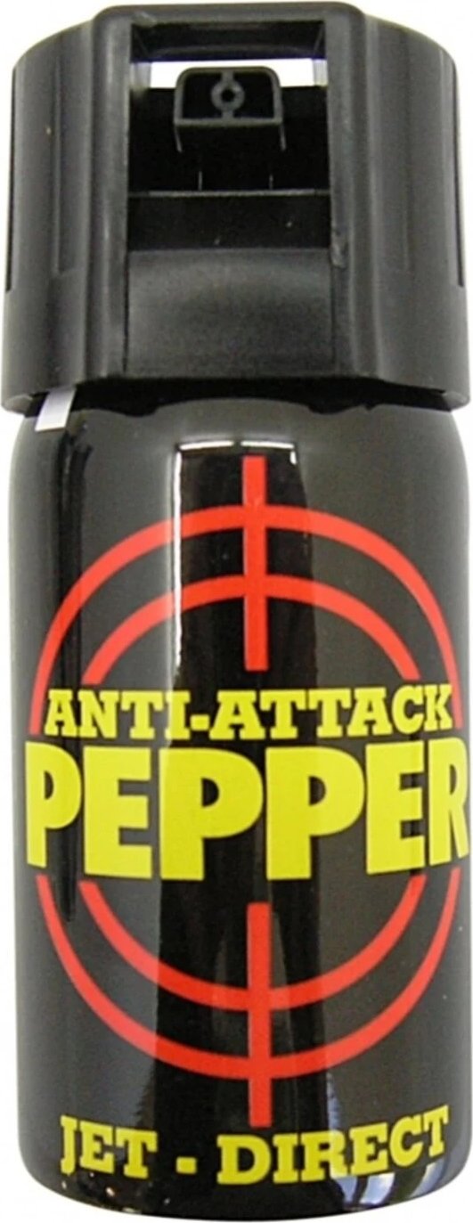 Obranný sprej pepřový Anti-Attack Pepper JET 40 ml