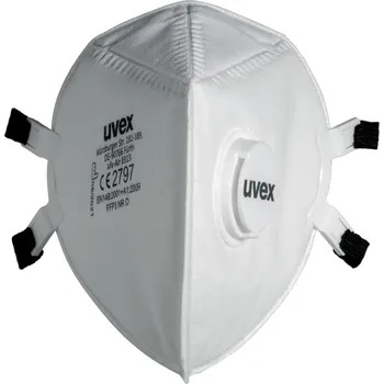 respirátor uvex silv-Air 8313 FFP3 NR D - Respirátor s ventilkem - 15ks