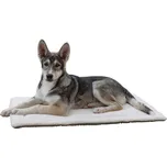 Polštář pro psy CLEO, bílo/šedý varianta 58 x 36 x 4 cm