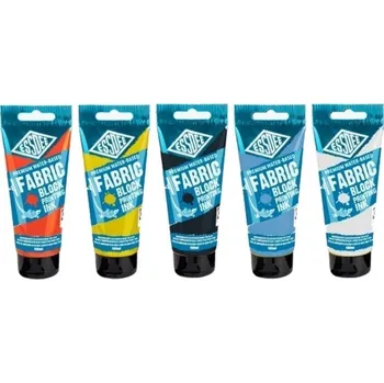 Speciální výtvarná barva Essdee FABI/A5 Barva na linoryt 5 x 100 ml