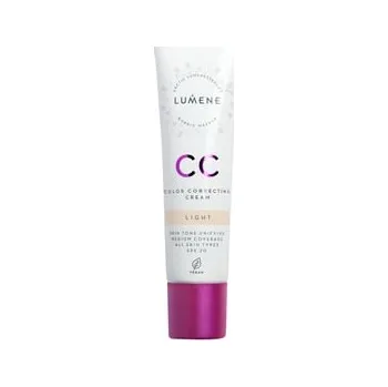 Přípravek na tvář Lumene CC Color Correcting Cream SPF20 CC krém