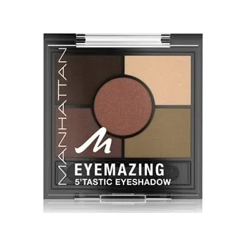 Make-up Manhattan Eyemazing Eyemazing 5'Tastic Paletka očních stínů