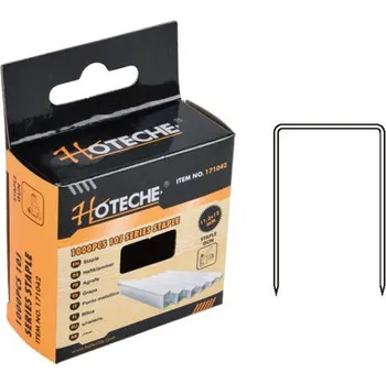 Průmyslová sponka Spony 14mm (11,2x1,2x14mm) 10J 1000ks HOTECHE (171044)