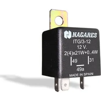 Směrový světlomet Přerušovač blinkru MAHLE MFL 16