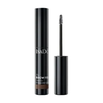 Make-up IsaDora Brow Fix Tinted Eyebrow Gel na obočí