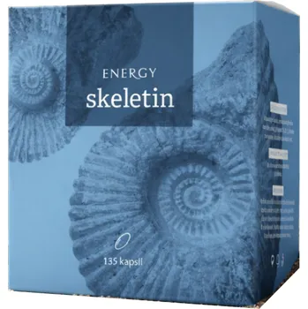 Zdraví Energy Skeletin 135 kapslí