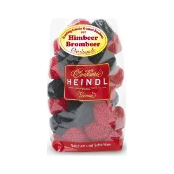 Bonbon HEINDL Ovocné gumové bonbony Ostružina-malina 250