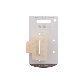 Solida Skřipec do vlasů obdélníková Sponky do vlasů