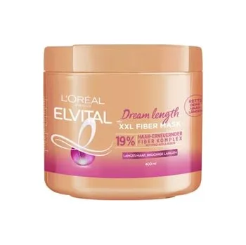 L'Oréal Paris Elvital Elvital Dream Length XXL Fiber Mask Maska na vlasy
