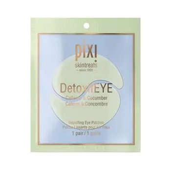 Péče o oční okolí Pixi DetoxifEYE Single Eye Patches Polštářky pod oči