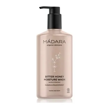 Čistící mýdlo MADARA BODY Bitter Honey Moisture Wash Tekuté mýdlo