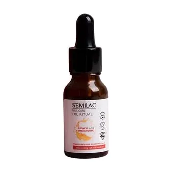 Make-up Semilac Oil Ritual Regenerating Nail and Cuticle Oil Olej na nehty