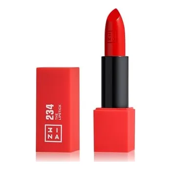 Přípravek na rty 3INA The Lipstick Rtěnka