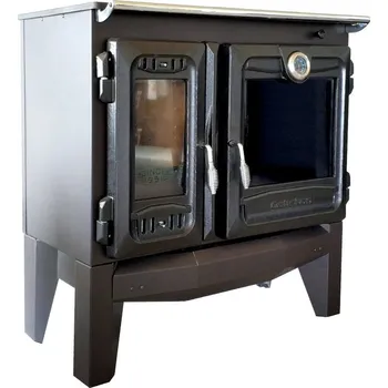 Krbová kamna CALISKAN sporák na tuhá paliva LABE